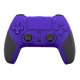 thumbnail image 3 of Mando Controlador de juegos con receptor Gamepad inalámbrico Accesorios para juegos (púrpura), 3 of 8