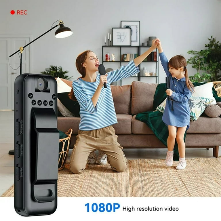 Amazon.com: Mini Body Camera with Video & Audio Recording