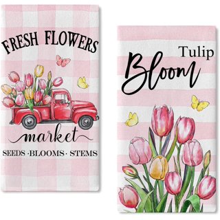 Dish Towels, Tulip Gnome Love Heart Blessed Mama Mother's Day Kitchen Towels,  Dish Towels, Seasonal Best Mom Ever Decoration, Hand Towels, Kitchen  Fabrics, Kitchen Utensils - Temu