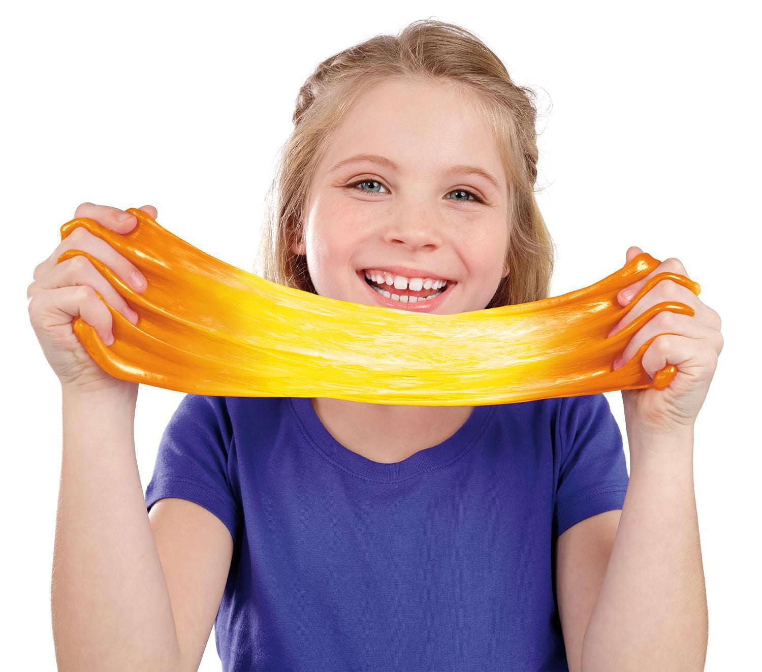 Nickelodeon Changement de couleur Préfabriqué Slime Assorti