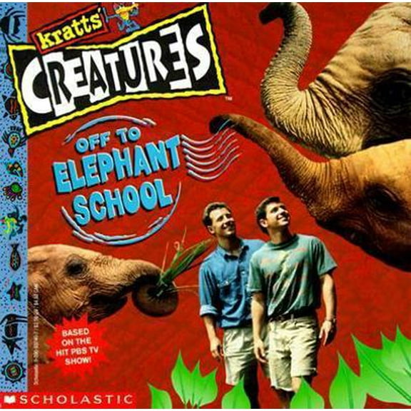 Pre-Owned Off to Elephant School (Kratts' Creatures) (Paperback) 0590537407 9780590537407