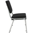 thumbnail image 5 of Flash Furniture HERCULES Series 1000 lb. Rated Black Antimicrobial Fabric Bariatric Medical Reception Chair with 3/4 Panel Back, 5 of 6