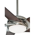 thumbnail image 4 of 59164-Casablanca Fans-Stealth Dc - 5 Blade 54 Inch Ceiling Fan With Integrated Control System In Rustic Modern Style And Includes 5 Motor Speed, 4 of 12