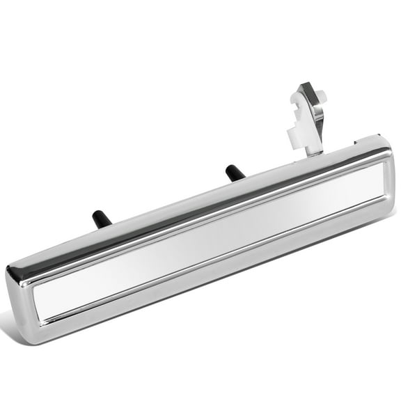 DNA Motoring OEM-DHO-00279 For 1982-1996 Century Skylark Cimarron Celebrity Toronado Firebird Front Left Door Pull handle Chrome