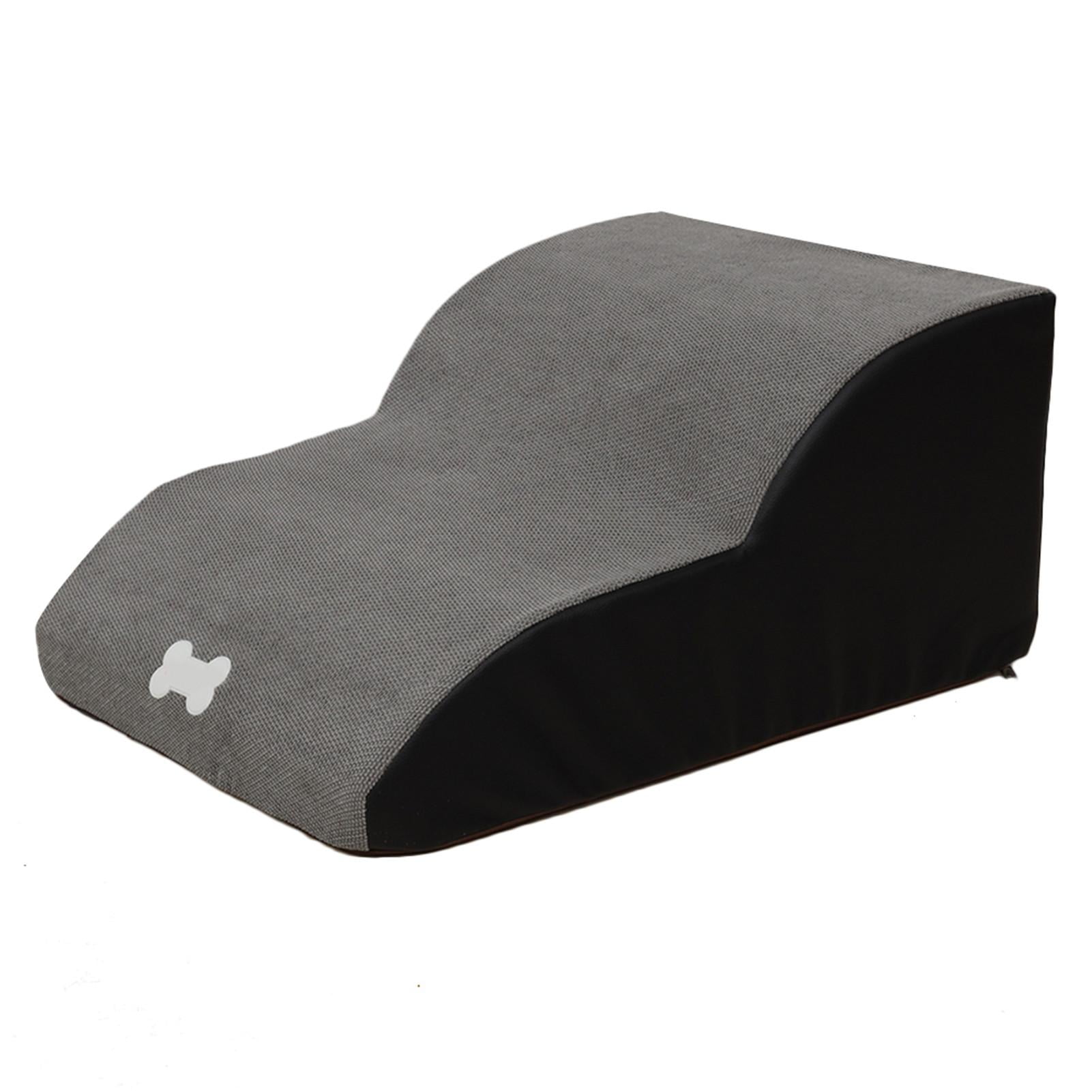 ankishi Dog Stairs Ladder Pet Stairs Step Dog Ramp Sofa Bed Ladder for