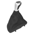 thumbnail image 3 of 6 Speed Gear Shift Knob Gaitor Boot Car Adaptations Replacement for 1 Series E81 E82 E87 E88, 3 of 14