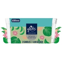 Glade® Jar Candle, Lush Greens & Water Lotus, 4.08oz., 2 Count