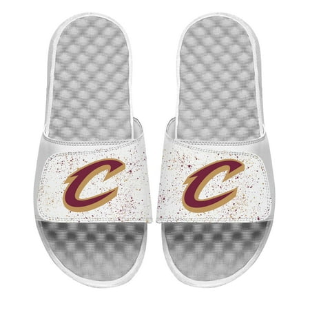

Youth ISlide White Cleveland Cavaliers Speckle Slide Sandals