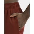 thumbnail image 3 of Athletic Works Men's and Big Men's Active Mesh Shorts, 9" Inseam, Sizes XS-5XL, 3 of 5