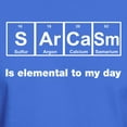 thumbnail image 3 of CafePress - Sarcasm Elemental To My Day Dark T Shirt - Men's Classic Graphic Cotton T-Shirt, 3 of 4