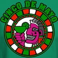 thumbnail image 3 of CafePress - Cinco De Mayo Dark T Shirt - Men's Classic Graphic Cotton T-Shirt, 3 of 4