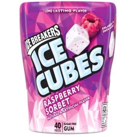 Ice Breakers Ice Cubes Sugar Free Gum (Pack Of 2)