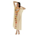thumbnail image 2 of Cárdigan tipo kimono Odeerbi fluido para Mujer con Estampado y frente abierto, 2 of 5