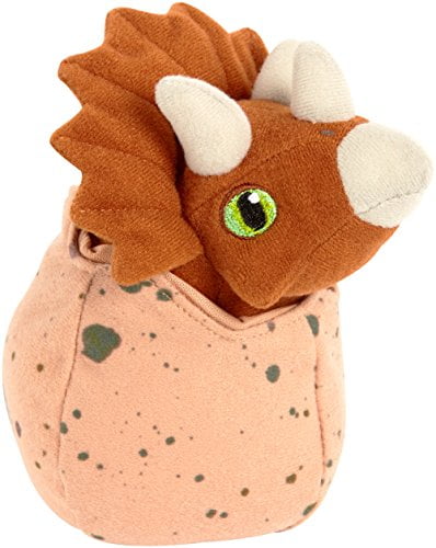 plush jurassic world triceratops