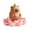 Lotus base, variant on Capybara Desk Display Figurine Features Cartoon Designing Funny Statue