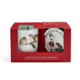 thumbnail image 2 of Wrendale Designs - 'Winter Mice' Mug and Coaster Set, 2 of 4