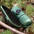 thumbnail image 4 of Wacaco Nanopresso Espresso Maker with Case - Travel Coffee Machine, New Elements Moss Green, 4 of 7