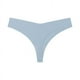 thumbnail image 1 of Zhuge Ropa interior sin costuras para mujer, bragas sexys de encaje estilo hipster, tanga, bragas, ropa interior para mujer, 3 piezas (azul, L), 1 of 2