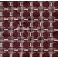 thumbnail image 4 of oneOone Organic Cotton Poplin Twill Fabric Check Kasuri Print Fabric BTY 42 Inch Wide, 4 of 4