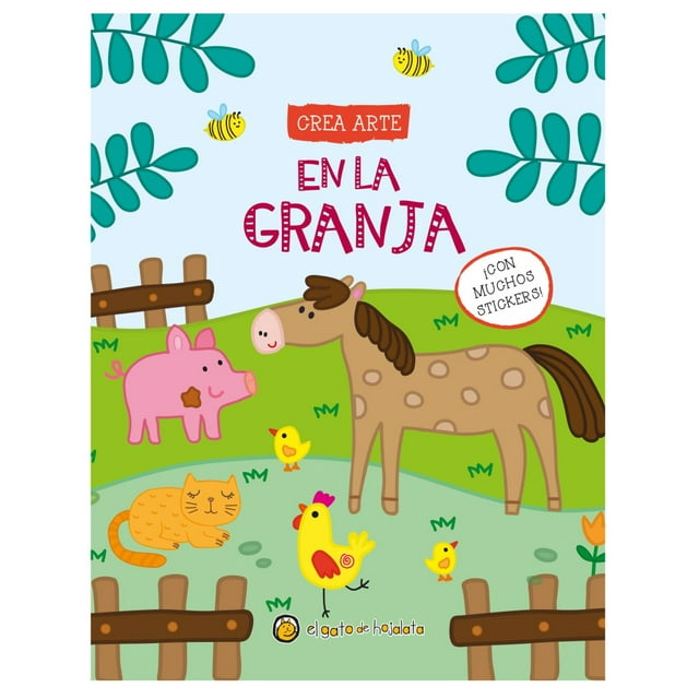 Crea Arte. En la Granja