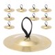 thumbnail image 1 of KAKOWELY 10 piezas de platillos para danza del vientre, platillos de percusión para dedos, accesorios de baile, instrumento de percusión, 1 of 5