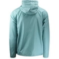 thumbnail image 2 of ShirtBANC Men's Windbreaker Jacket Hooded Lightweight Water Resistant Raincoat, 2 of 5