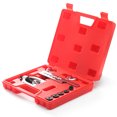 thumbnail image 3 of 7Pcs 3/16-1/2'' Double Flare Brake Line Flaring Hand Tool Set Kit with Case, 3 of 8