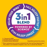 Nature Made Wellblends Sleep Longer Tri-Layer Tablets, Sleep Aid Supplement, 35 Count