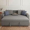 thumbnail image 1 of SOFÁ CAMA MILAN GRIS OXFORD, 1 of 6