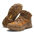 thumbnail image 2 of NORTIV 8 Men's Waterproof Hiking Boots Outdoor Mid Trekking Lightweight Mountaineering Shoes, 2 of 7