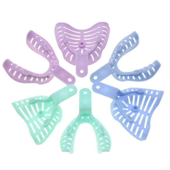 Tray, Light Weight Teeth Tray, Easy To Clinic For Creating Cast