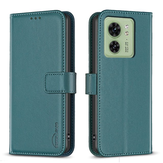 Compatible with Motorola Moto Edge 40 Wallet Case with Card Slots Magnetic Closure Flip Folio Cover