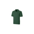 thumbnail image 2 of Cutter & Buck Men's Moisture Wicking 50+ UPF Fusion Polo, Hunter Green Medium, 2 of 2