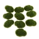thumbnail image 4 of 10x bola de hierba artificial plantas de simulación bola de piedra decoración en Gloria Piedra de musgo de simulación, 4 of 9