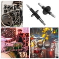 thumbnail image 3 of Miangastore Cymbal Sleeves Plastic Black Musicians Personal Practice 2Pack, 3 of 9