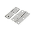 thumbnail image 2 of Unique Bargains Cupboard Furniture Stainless Steel Door Hinges 55mm Long 10Pcs, 2 of 5