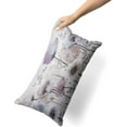 thumbnail image 3 of Brown Cream Grey Pink Pillow Covers Watercolor Flower Couch Pillow Cases Rustic Abstract Modern Throw Pillows Set of 2 Farmhouse Home Decor for Room Bedroom Bed Cushion Outdoor 18x18'''', 3 of 6