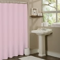 thumbnail image 1 of Sweet Home Collection Anti-Mildew Vinyl Shower Curtain Liner with Metal Grommets, 1 of 2