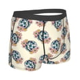 thumbnail image 4 of Haiem 70s Disco Ball Men's Boxer Briefs, Every Day Comfort Stretch Cotton Moisture-Wicking Underwear-Large, 4 of 8