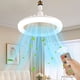 thumbnail image 5 of Fiudx Ventilador de Techo con Luz, Control Remoto de 30 W, Luz Led Regulable de Bajo Consumo, Funcionamiento Silencioso, Ideal para Dormitorios, Ideal para Espacios Pequeños, Fácil Instalación., 5 of 6