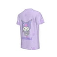 thumbnail image 4 of Boys Girls Kuromi And My Melody Shirt Graphic T-Shirt Crewneck Short Sleeve 3d Colorful Tops Tees, 4 of 6