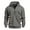 Dark Gray, variant on Boys Quarter Zip Hoodie Fleece Hooded Sweatshirt With Pockets Kids Soft Long Sleeve Pullover Fall Winter School Clothes Dark Gray Size 12-14years