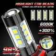 thumbnail image 5 of For Infiniti G37 2011 2012 2013 6000K Bright White H8 H11 LED Fog Light Bulbs 2x, 5 of 8