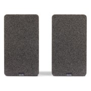 ELAC DCB41 4.5 Inch Powered Bookshelf Speaker - Pair (Walnut)
