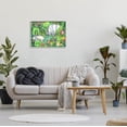 thumbnail image 2 of Stupell Industries Detailed Safari Animal Jungle Painting Gray Framed Art Print Wall Art, Design by Paul Brent, 2 of 8
