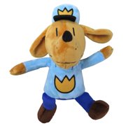 Dog Man 9.5 Plush & Hardcover Book Set