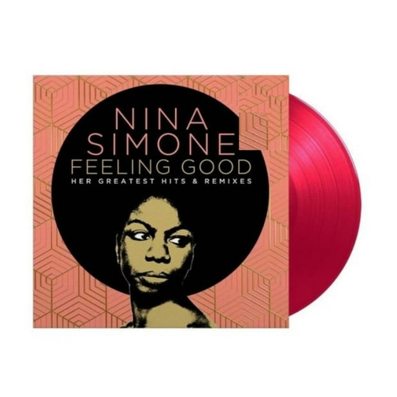 Nina Simone - Feeling Good Her Greatest Hits Exclusive Opaque Red Color Vinyl LP