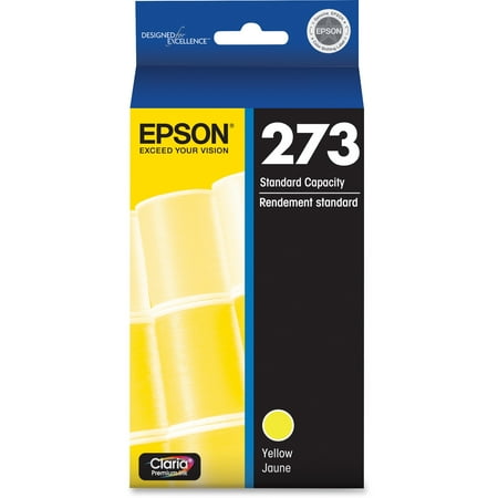 Epson 273 Standard-capacity Yellow Ink Cartridge