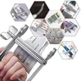 thumbnail image 4 of Tube Wringer Metal, Toothpaste Tube Squezzer, Tube Roller Dispenser For Hair Color Dye, Paint Tubes, Hand Cream, Shoe Polish, 4 of 4