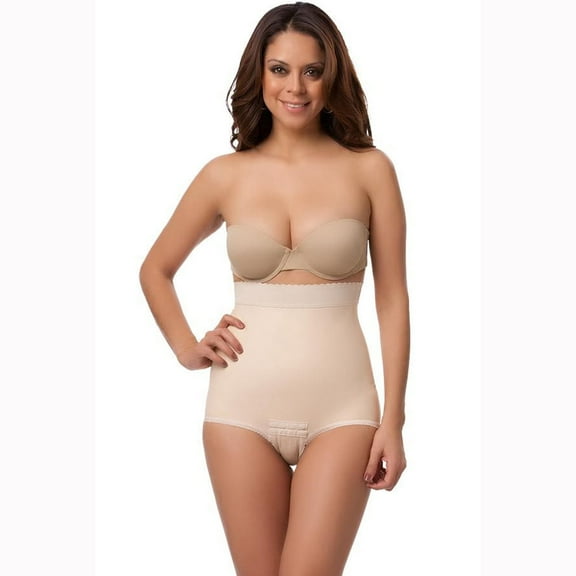 Isavela GR02 Stage 2 High Waist Abdominal Girdle - Panty Length - XS